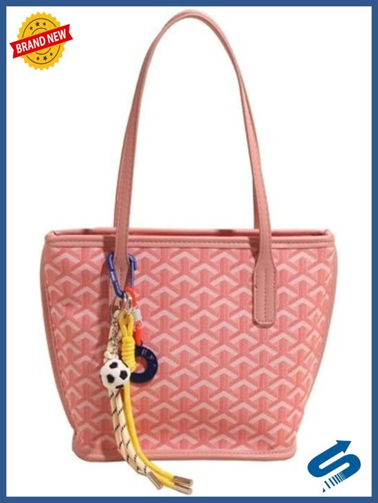 Handbags - Fashion Tote Handbag Women PU Leather Shoulder Large Capacity